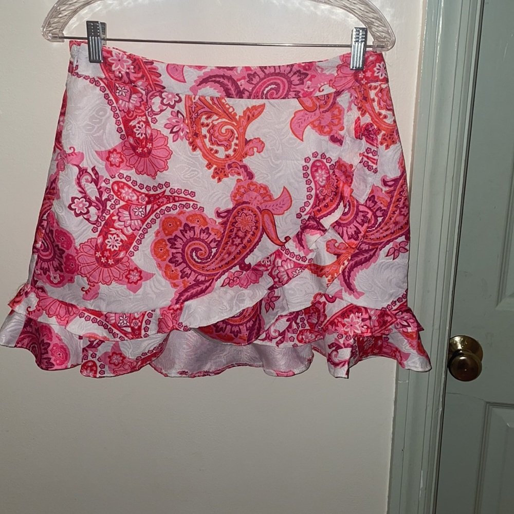 Shein Ruffed Skirt-Size L - Picture 6 of 6